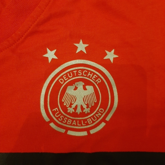 Adidas German National ⚽️ Team T-Shirt - Picture 4 of 7